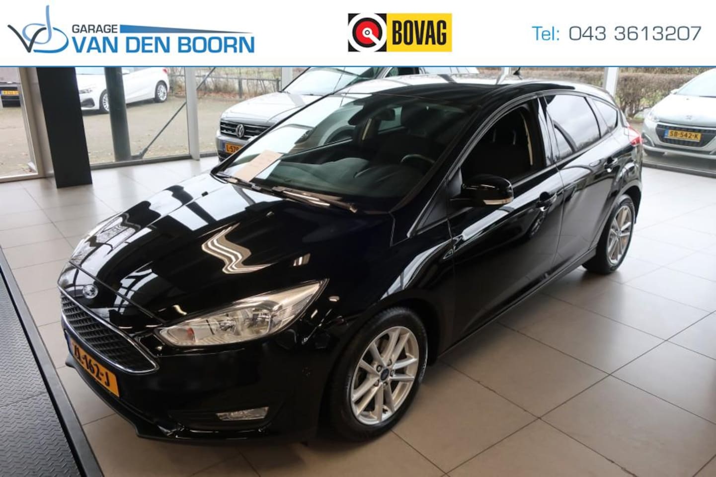 Ford Focus - 1.0 EcoBoost Titanium 1.0 ECOBOOST 125PK TITANIUM, Apple Carplay/ Android Auto, Clima, - AutoWereld.nl