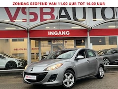 Mazda 3 - 3 1.6 BUSINESS 105 PK AIRCO TREKHAAK LMV ELEC-PAKKET INRUILKOOPJE