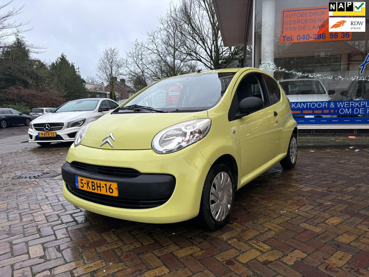 Citroën C1 - 1.0-12V Séduction 1.0-12V Séduction - AutoWereld.nl