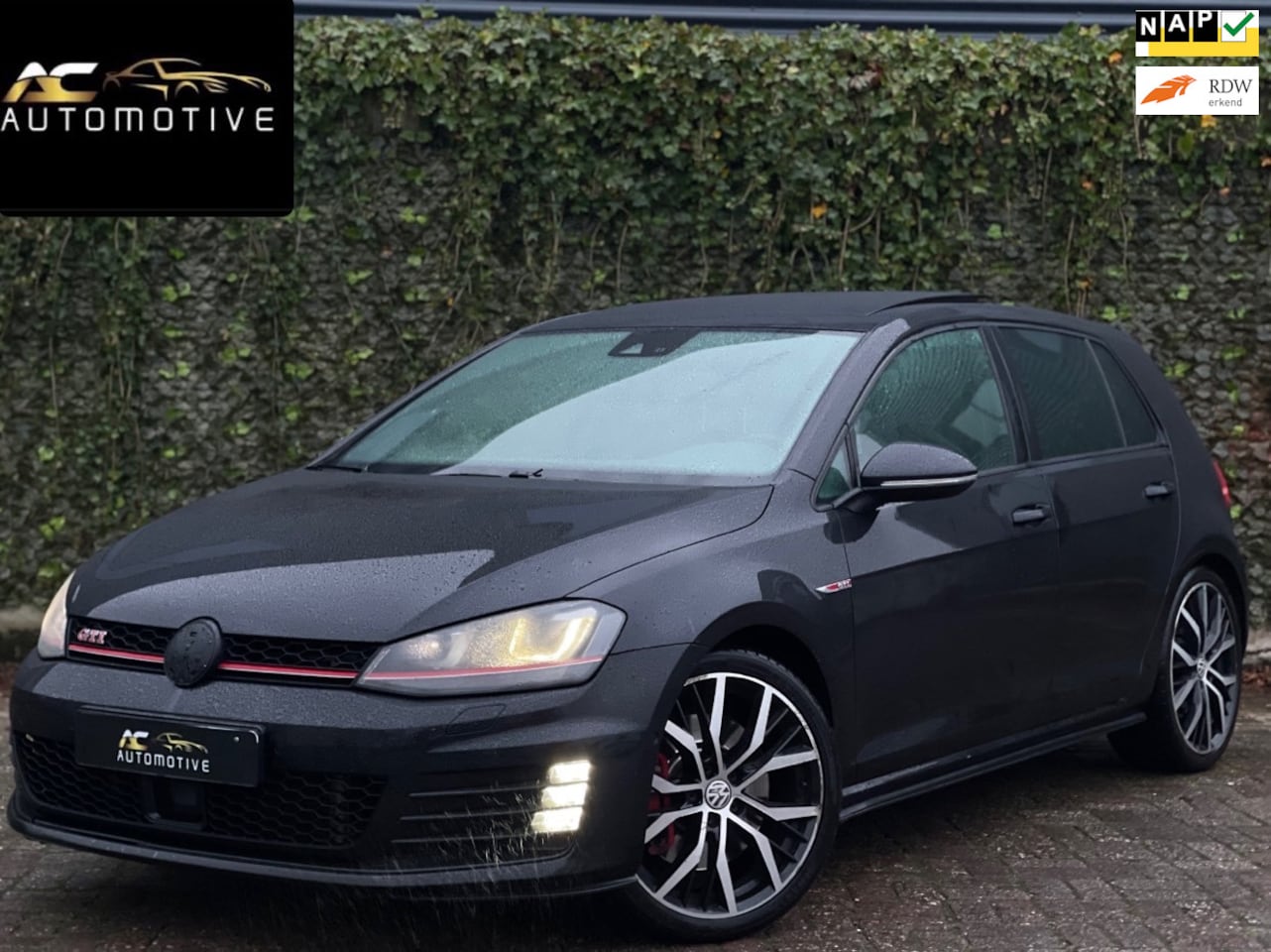 Volkswagen Golf - 2.0 TSI GTI Performance 2.0 TSI GTI Performance - AutoWereld.nl