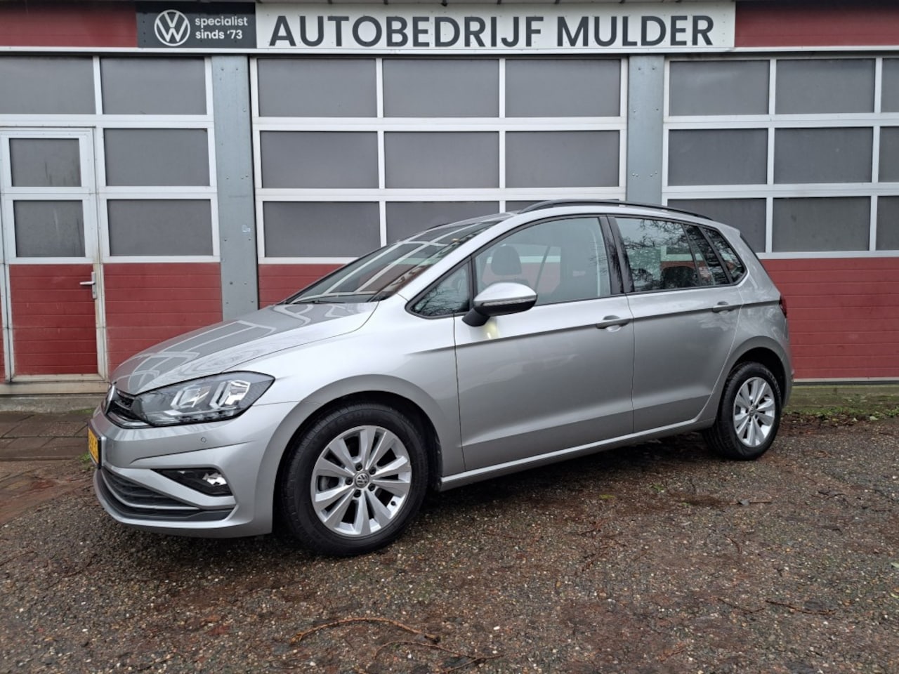 Volkswagen Golf Sportsvan - 1.0 TSI 116 Pk Comfortline Executive ECC PDC - AutoWereld.nl