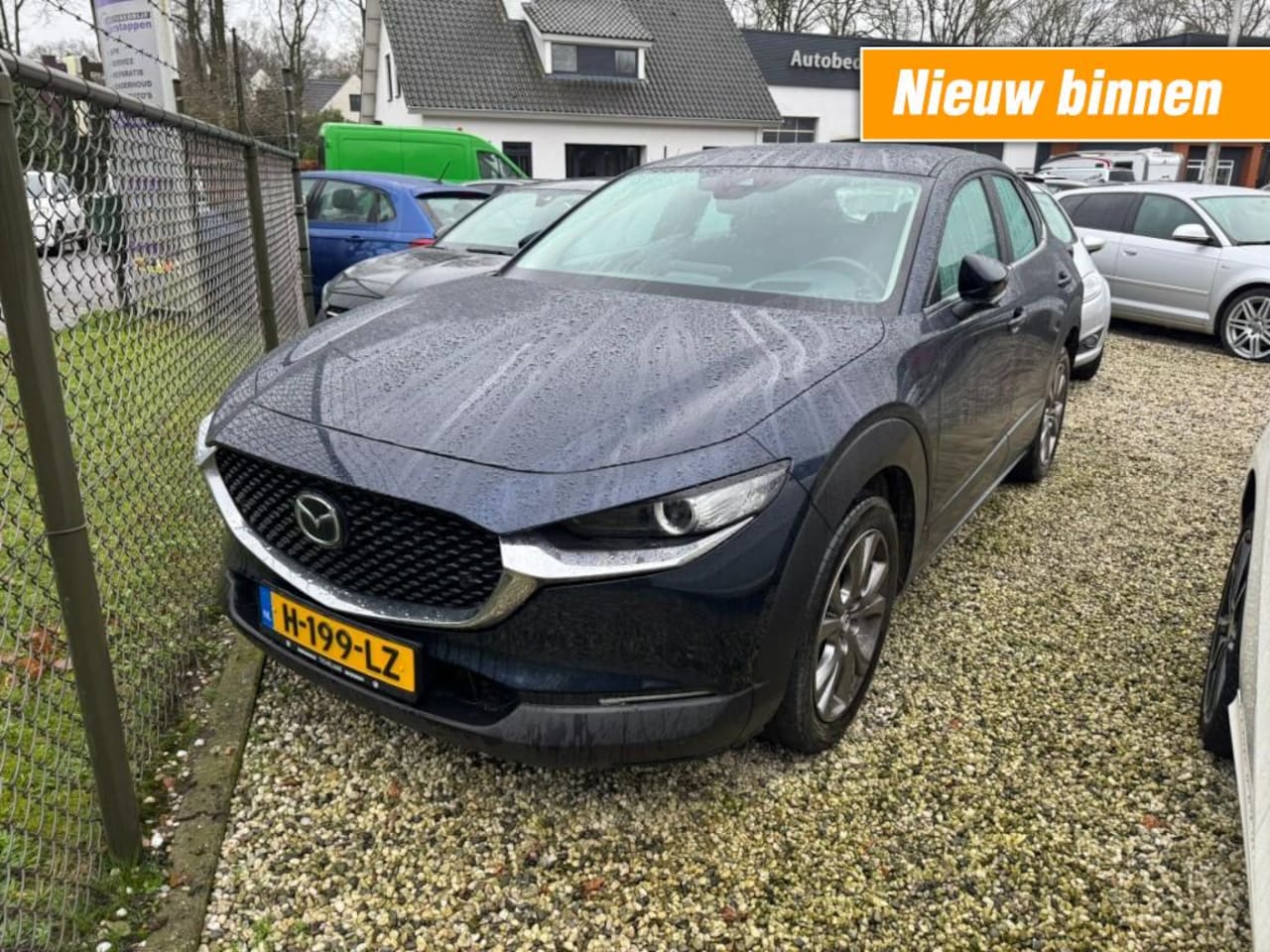 Mazda CX-30 - 2.0 SA-X Comfort,LED,HeadUp,Stoel/stuurverw,Lane Ass.,Adapt Crui - AutoWereld.nl