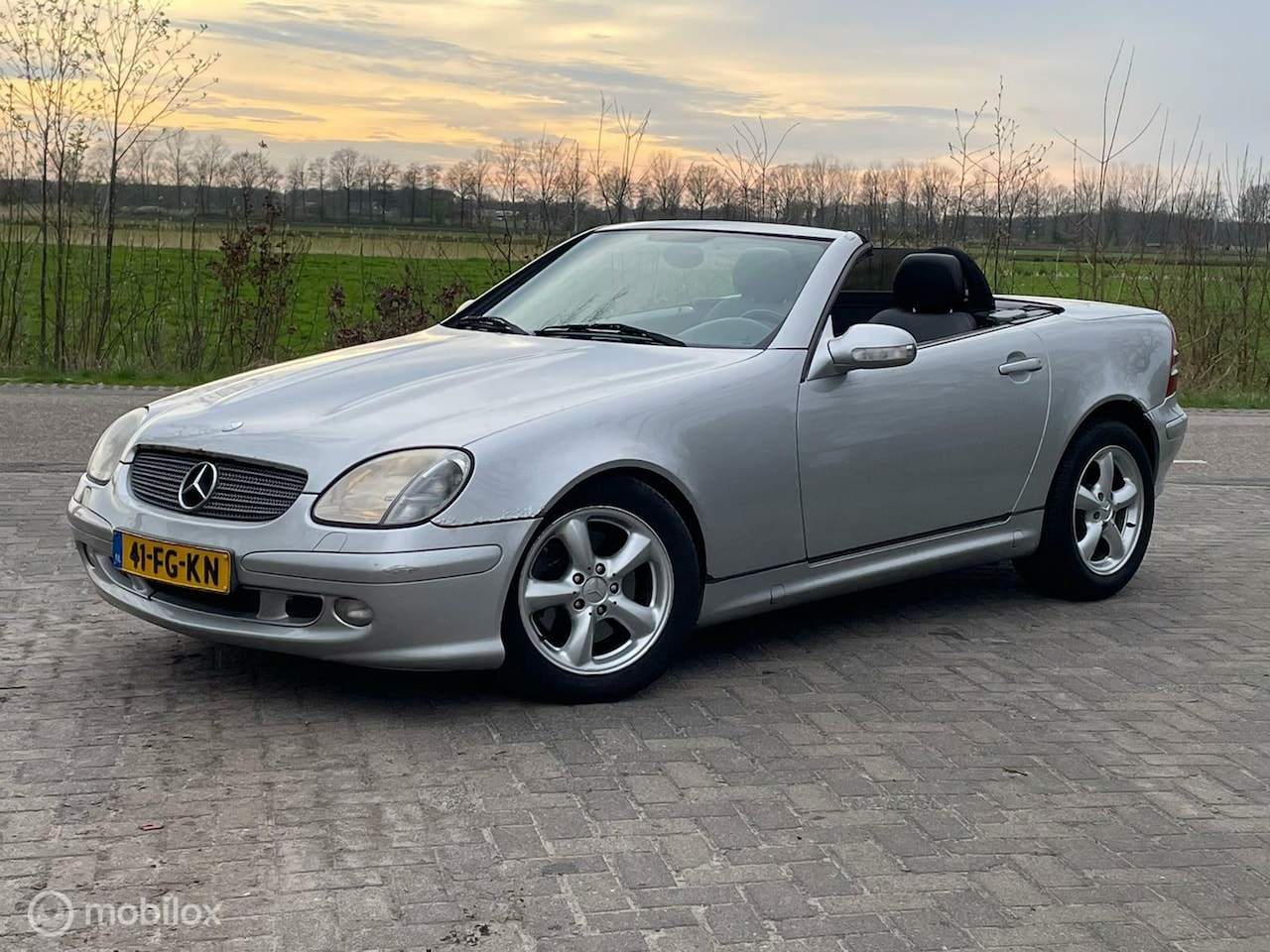 Mercedes-Benz SLK-klasse - 320 320 - AutoWereld.nl