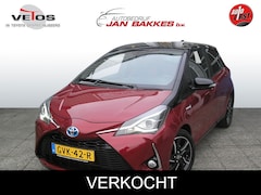 Toyota Yaris - 1.5 Hybride Bi-Tone navigatie/weinig km