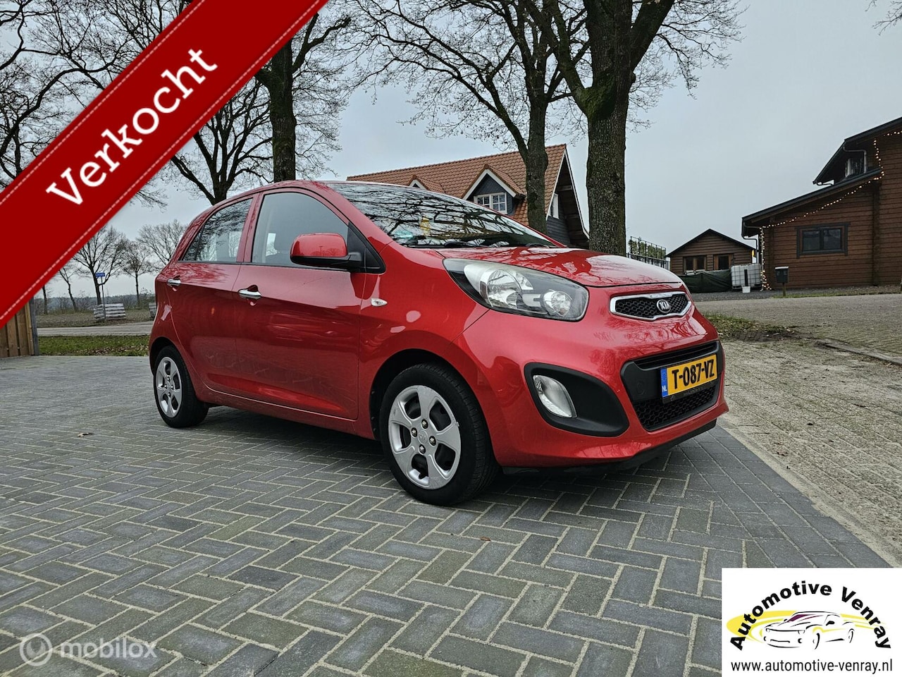 Kia Picanto - 1.0 CVVT Comfort Pack 1.0 CVVT Comfort Pack, BT, Stuurverwarming, enz, - AutoWereld.nl