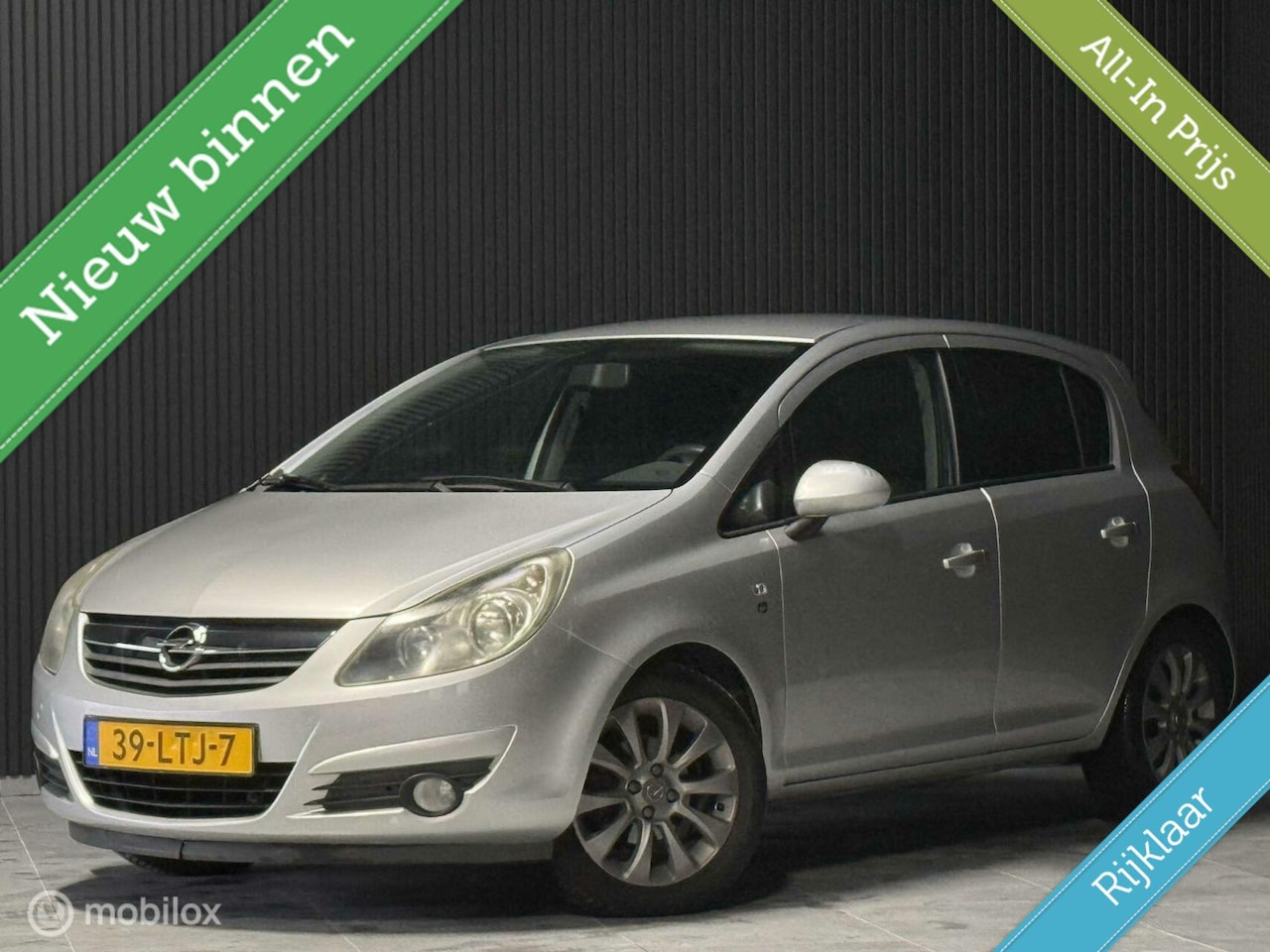 Opel Corsa - 1.4-16V|AIRCO|TREKHAAK|CRUISE|NAP| - AutoWereld.nl