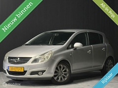 Opel Corsa - 1.4-16V|AIRCO|TREKHAAK|CRUISE|NAP|