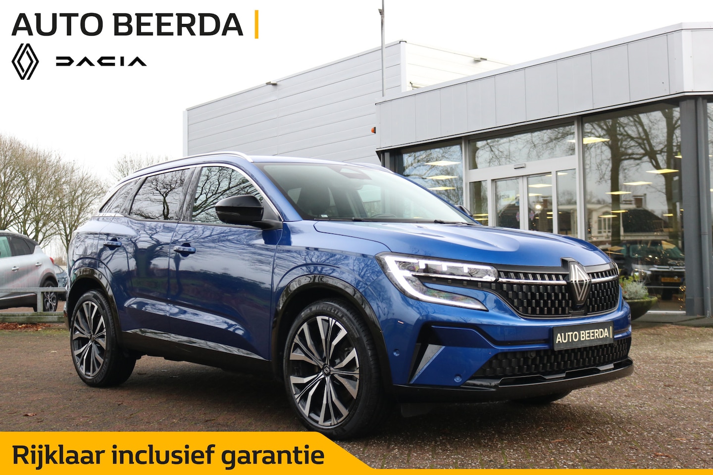 Renault Austral - E-Tech Hybrid 200 Iconic I Fabrieksgarantie tot 11-2028 max. 100.000km - AutoWereld.nl