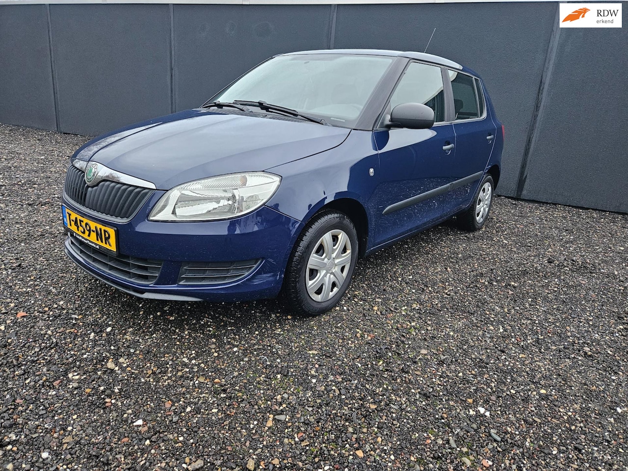 Skoda Fabia - 1.2 Go 5 DRS. * AIRCO - AutoWereld.nl