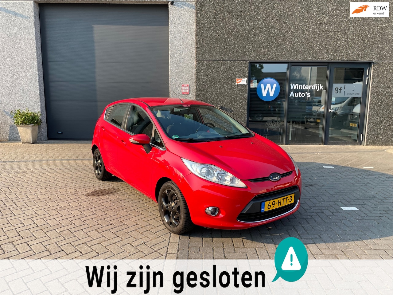 Ford Fiesta - 1.4 Titanium Airco! 5Drs! Automaat! Cruise! Pdc! - AutoWereld.nl