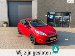 Ford Fiesta - 1.4 Titanium Airco 5Drs Automaat Cruise Pdc