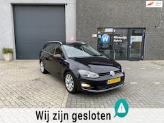 Volkswagen Golf Variant - 1.2 TSI Highline Clima Cruise Navi Trekhaak Camera Nap