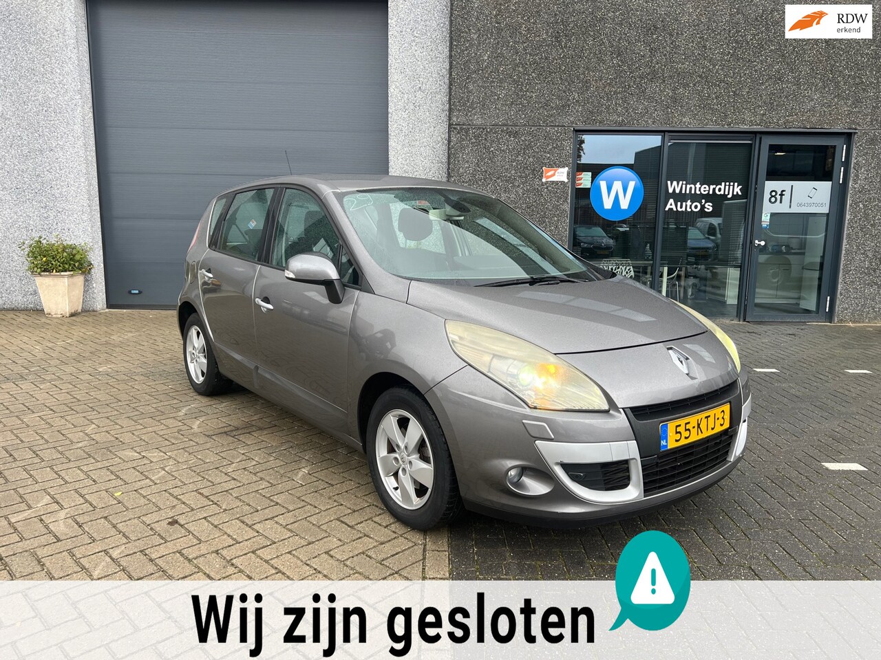 Renault Scénic - 1.4 TCE Dynamique Clima! Cruise! Navigatie! - AutoWereld.nl