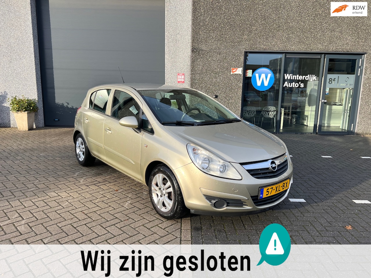 Opel Corsa - 1.4-16V Enjoy Automaat! Airco! 5Deurs! Trekhaak! - AutoWereld.nl