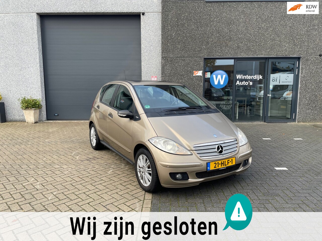 Mercedes-Benz A-klasse - 150 Classic Automaat! Airco! Cruise! Navi! Pano! Nap! - AutoWereld.nl