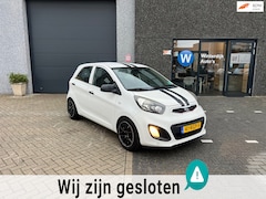 Kia Picanto - 1.0 CVVT Airco l 5Drs l Org NL Auto l Nap