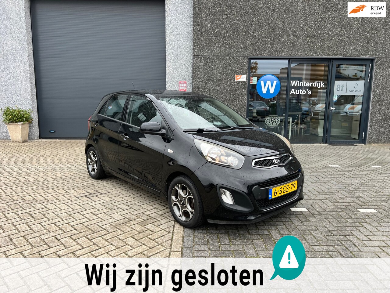 Kia Picanto - 1.0 CVVT ISG Comfort Pack Airco! Navigatie! Nap! Bluetooth! - AutoWereld.nl