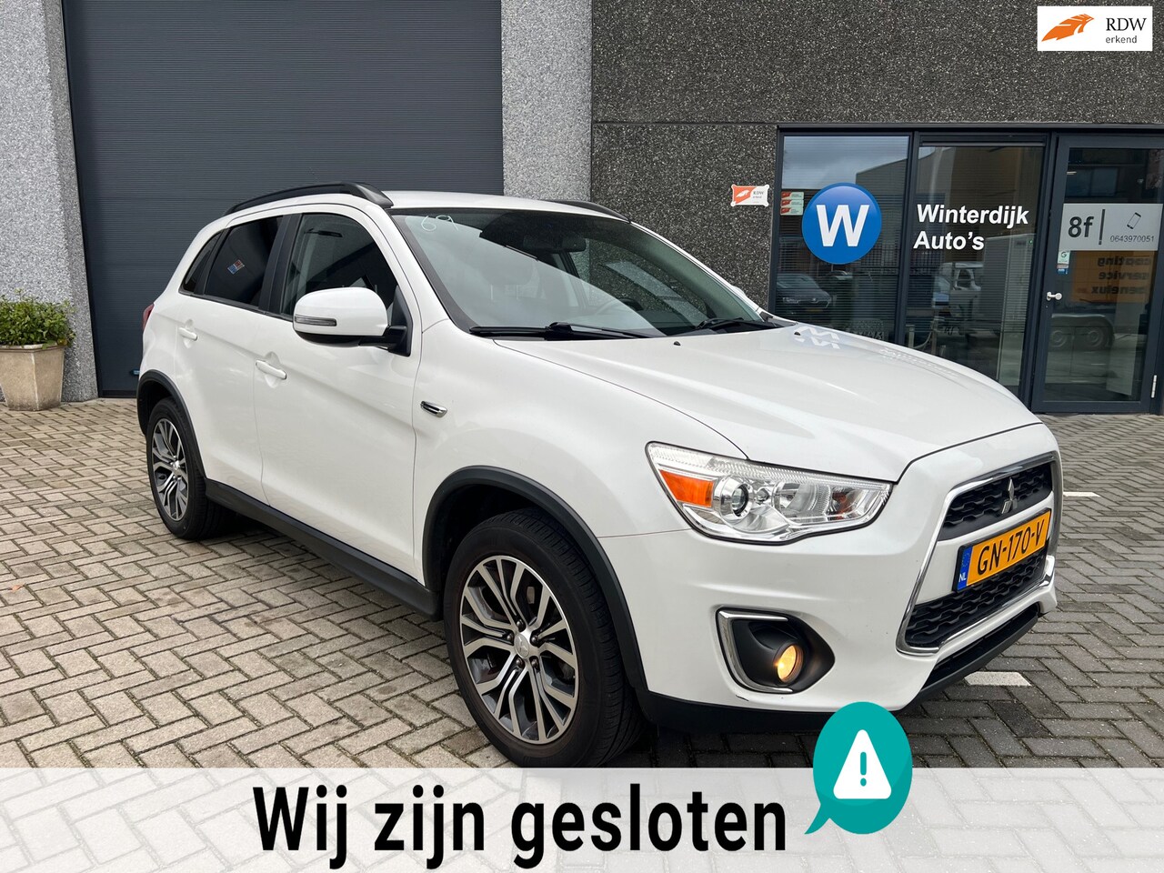 Mitsubishi ASX - 1.6 Cleartec Intense 1 Eigenaar! Nap! Dealer onderhouden! - AutoWereld.nl