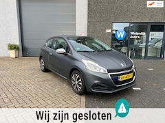 Peugeot 208 - 1.2 PureTech Active Matt Grijs|Airco|Cruise|Navi|Leder|NAP