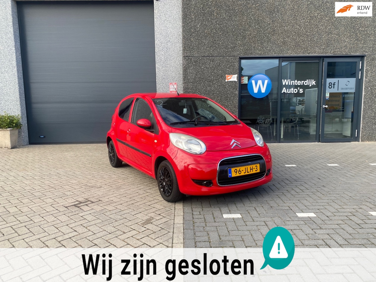 Citroën C1 - 1.0-12V Ambiance Airco! 5Deurs! Nap! Met Apk! - AutoWereld.nl