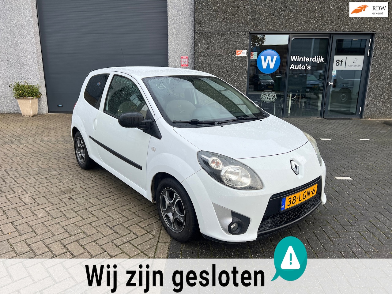 Renault Twingo - 1.2-16V Authentique Airco! Elek Ramen! Nap! - AutoWereld.nl