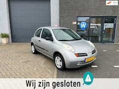 Nissan Micra - 1.2 Visia Automaat Airco Bluetooth Met Apk NAP