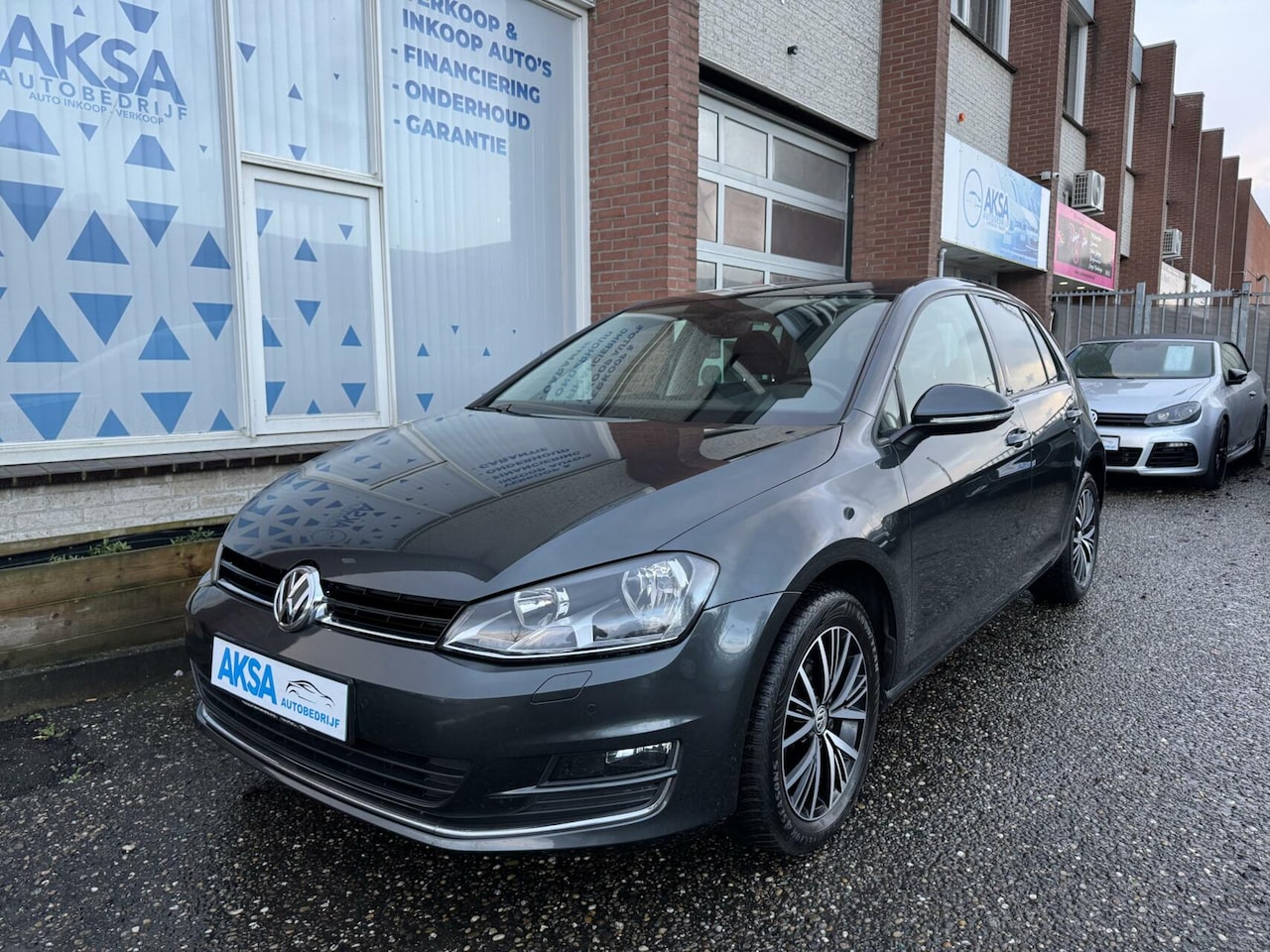 Volkswagen Golf - 1.4 TSI 125pk AllStar DSG/Automaat/Elektr.Trekhaak/Garantie/Elektr.Spiegels/Stlvw - AutoWereld.nl