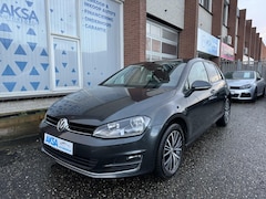 Volkswagen Golf - 1.4 TSI 125pk AllStar DSG/Automaat/Elektr.Trekhaak/Garantie/Elektr.Spiegels/Stlvw