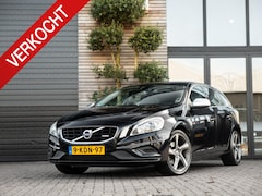 Volvo V60 - 1.6 T3 R-Design Cruise Leer Trekhaak Sensoren