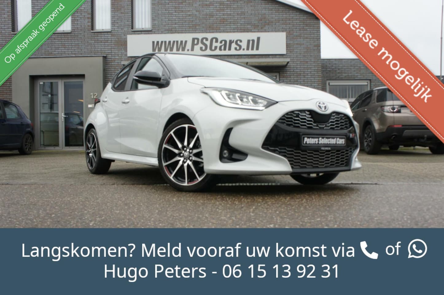 Toyota Yaris - 1.5 Hybrid GR Sport Acc|Camera|CarPlay|Navigatie - AutoWereld.nl