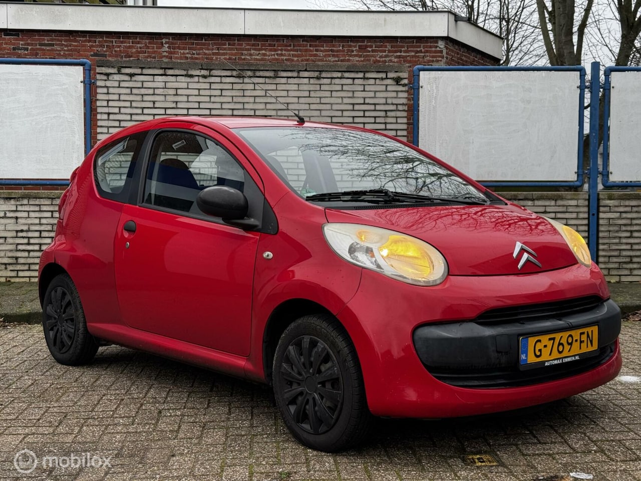 Citroën C1 - 1.0-12V Ambiance 1.0-12V Ambiance - AutoWereld.nl