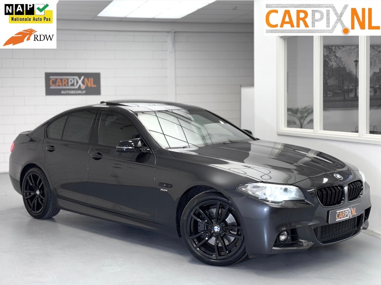 BMW 5-serie - 535i Xdrive, M-performance, 306pk, NL-auto - AutoWereld.nl