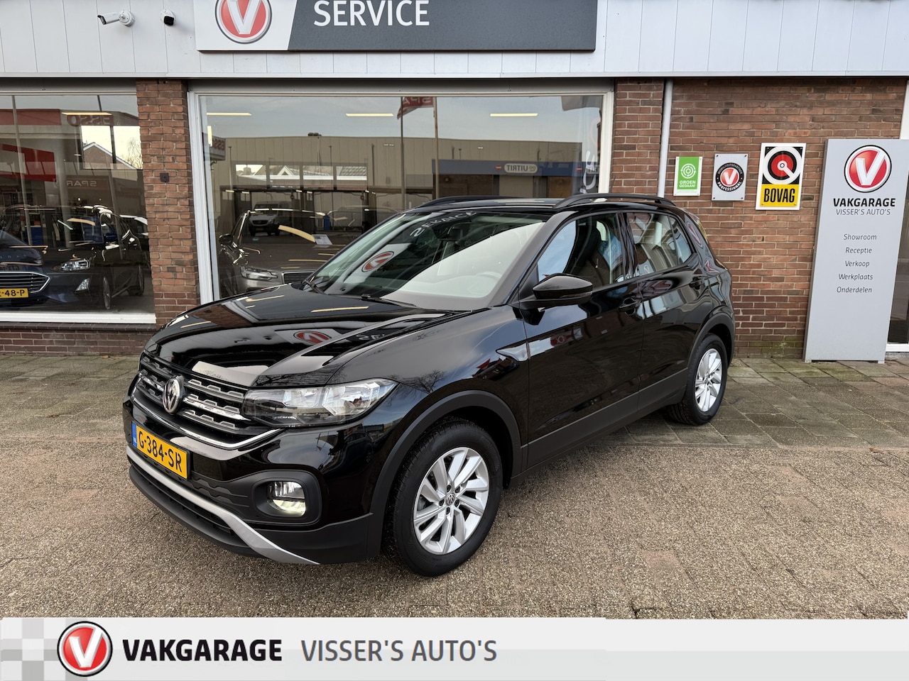 Volkswagen T-Cross - 1.0 TSI Life | lichtmetalen wielen | cruise control | navigatie | - AutoWereld.nl