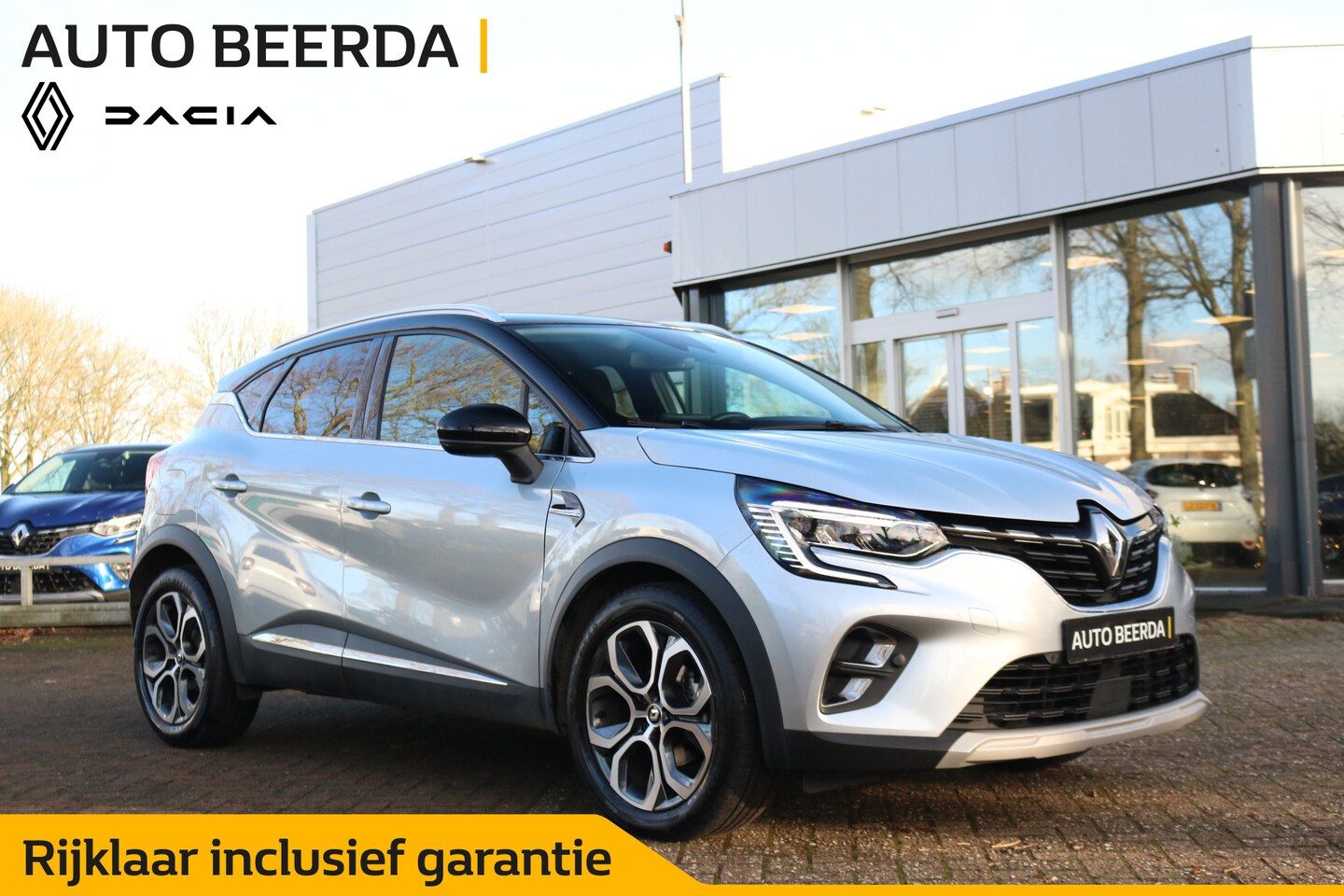 Renault Captur - mild hybrid 140 EDC techno - AutoWereld.nl