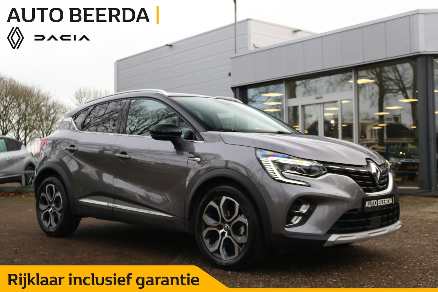 Renault Captur - mild hybrid 140 EDC techno - AutoWereld.nl