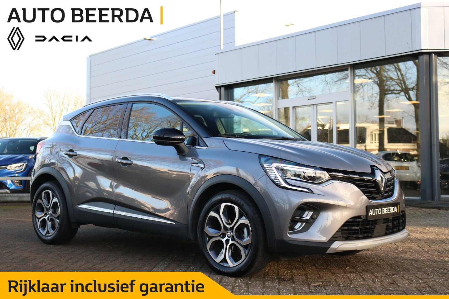 Renault Captur - mild hybrid 140 EDC techno - AutoWereld.nl