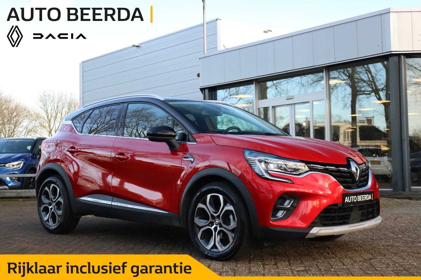 Renault Captur - mild hybrid 140 EDC techno - AutoWereld.nl