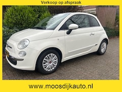 Fiat 500 - 1.2 Sport Automaat/ Orig NL Auto/ airco/ met NAP / Nw-APK/ Verkoop alleen op afspraak 06-5