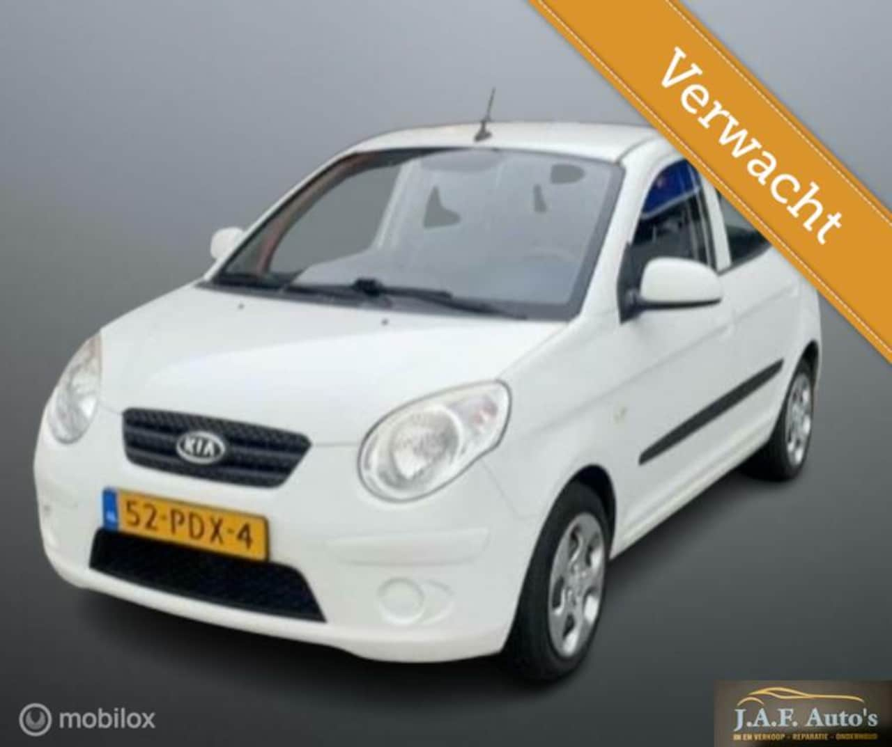 Kia Picanto - 1.0 X-pect Lage KM Nw APK Nw Distributie! - AutoWereld.nl