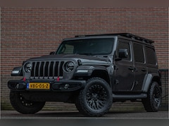 Jeep Wrangler - 2.0T Sahara VAN, Kahn velgen, Stoel & Stuurverwarming, Trekhaak, Keyless, Rhino Rack