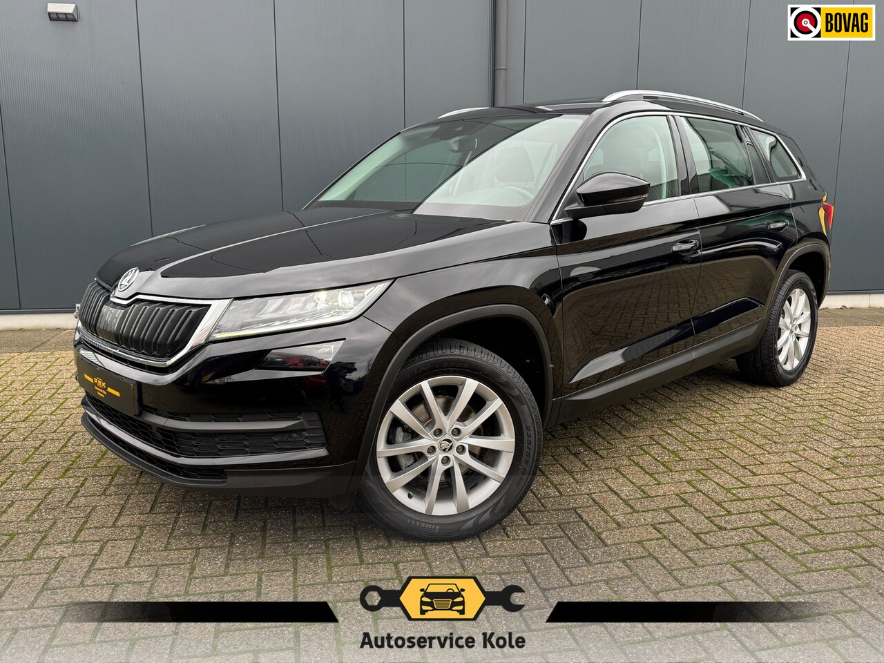 Skoda Kodiaq - 1.5 TSI * Panorama dak * Half leder * Trekhaak * Navi * - AutoWereld.nl