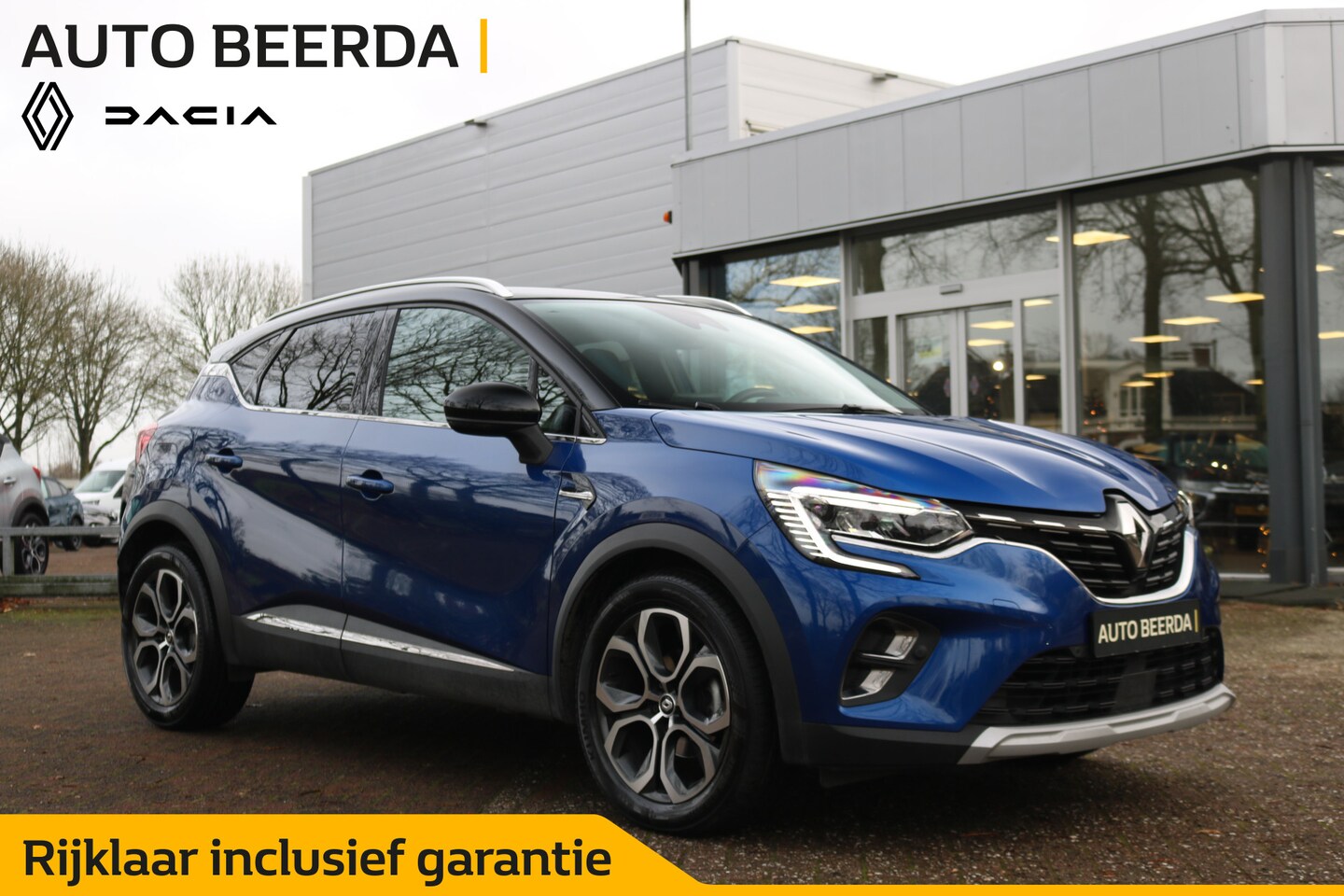 Renault Captur - mild hybrid 140 EDC techno I Pack Winter - AutoWereld.nl