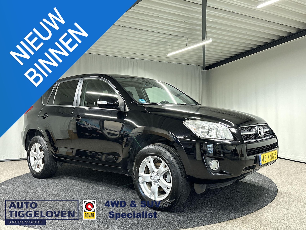 Toyota RAV4 - 2.0 VVTi Dynamic 2.0 VVTi Dynamic Trekhaak - AutoWereld.nl