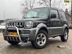 Suzuki Jimny - 1.3 JX AIRCO 4X4 LEER STOELVERW