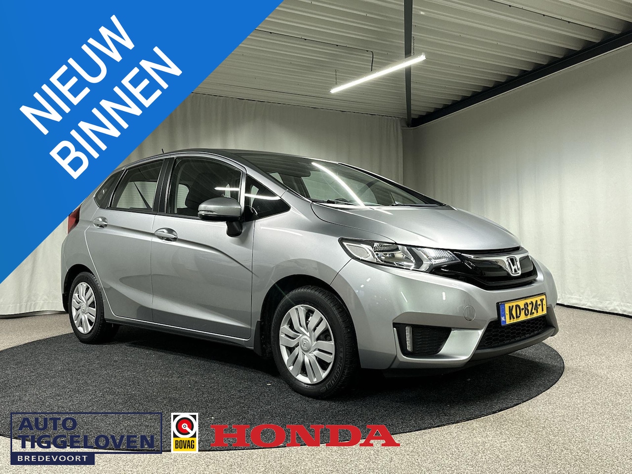 Honda Jazz - 1.3 i-VTEC Trend Automaat - AutoWereld.nl