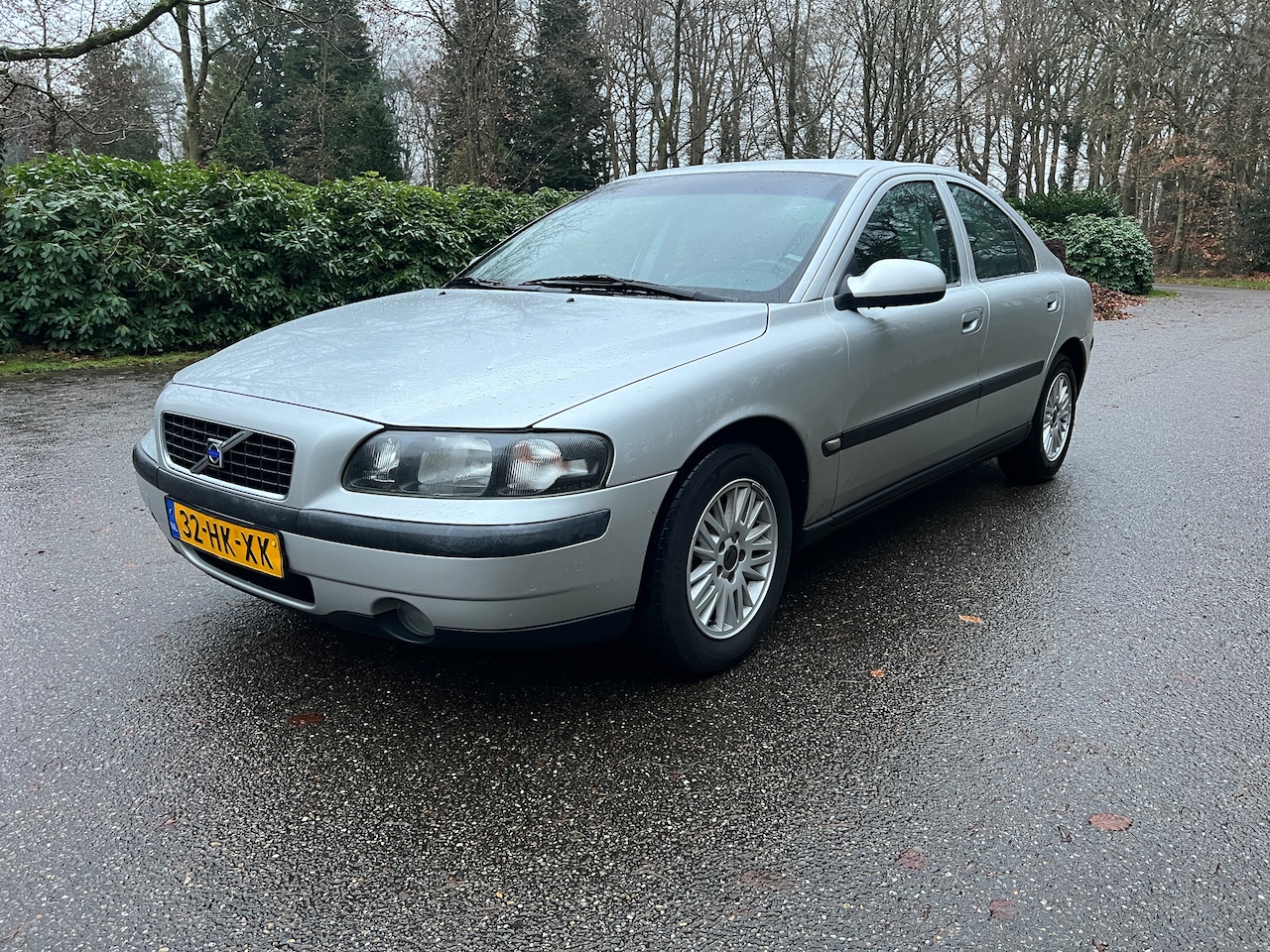 Volvo S60 - 2.4 Edition Volvo S60 2.4 170PK Automaat 182475km Clima PDC Trekhaak TOP - AutoWereld.nl