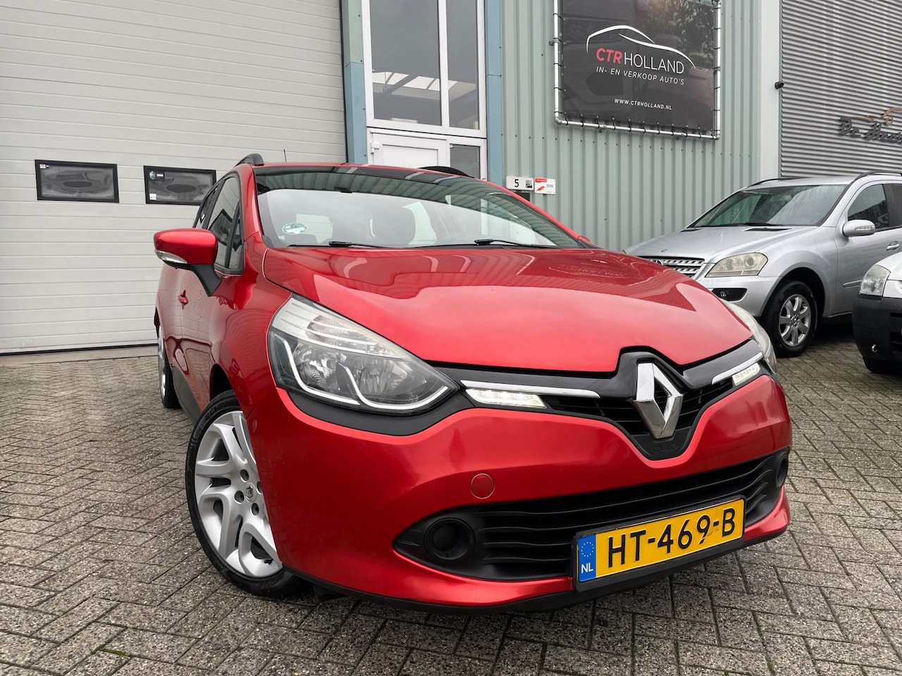 Renault Clio Estate - 1.5 dCi ECO (bj DEC-2015) EURO6|NAVI|17” LMV|TREKH - AutoWereld.nl