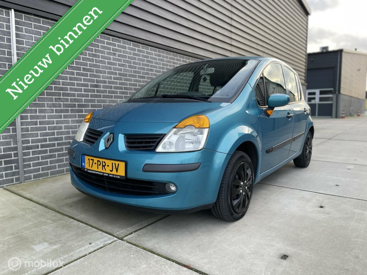 Renault Modus - 1.2-16V Privilège APK|NAP|Airco|Onderhoudboek - AutoWereld.nl