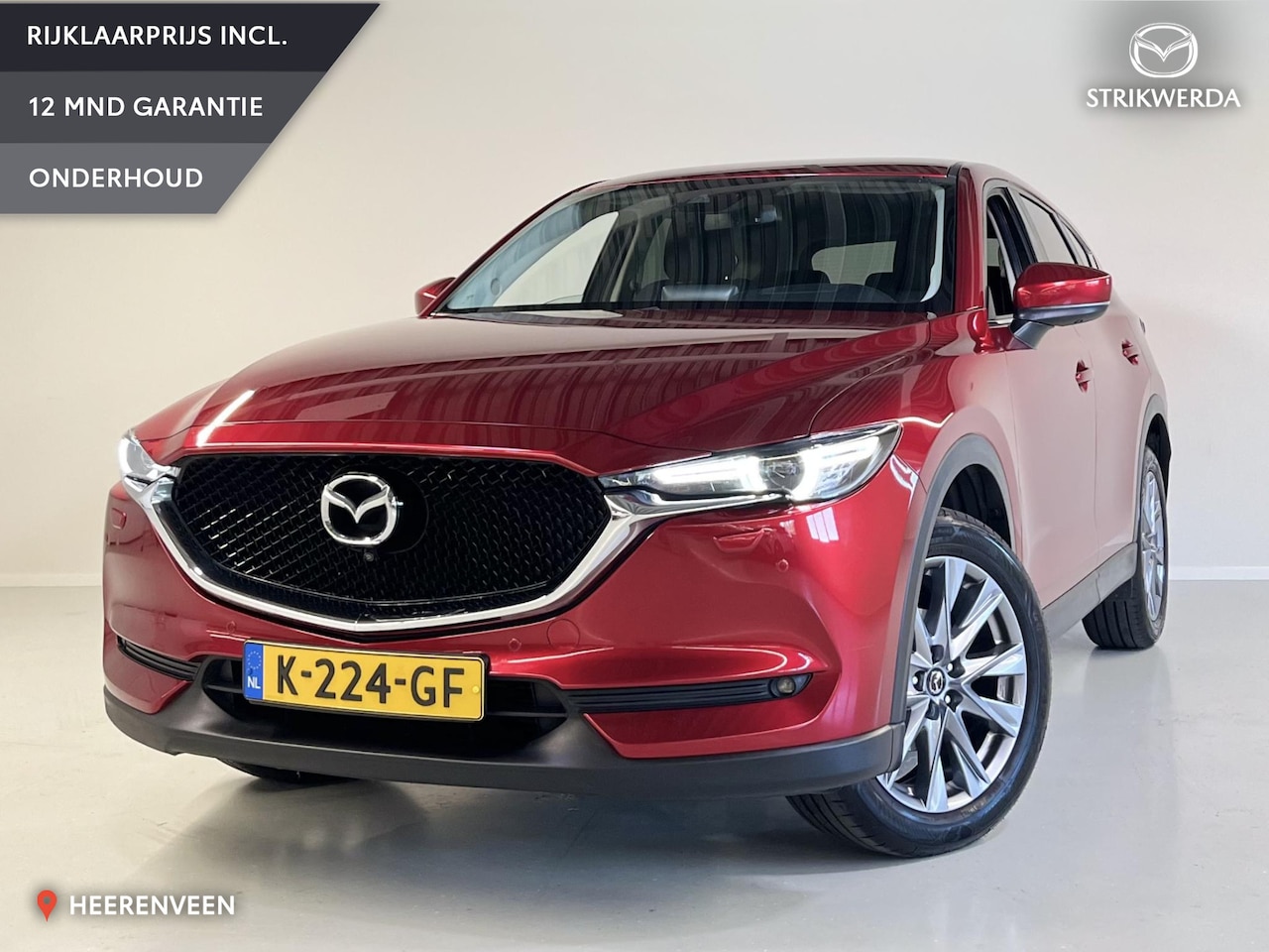 Mazda CX-5 - 2.0 SkyActiv-G 165 Comfort VOLLEDIG DEALERONDERHOUDEN / TREKHAAK / 19" / NAVI / CRUISE / 3 - AutoWereld.nl