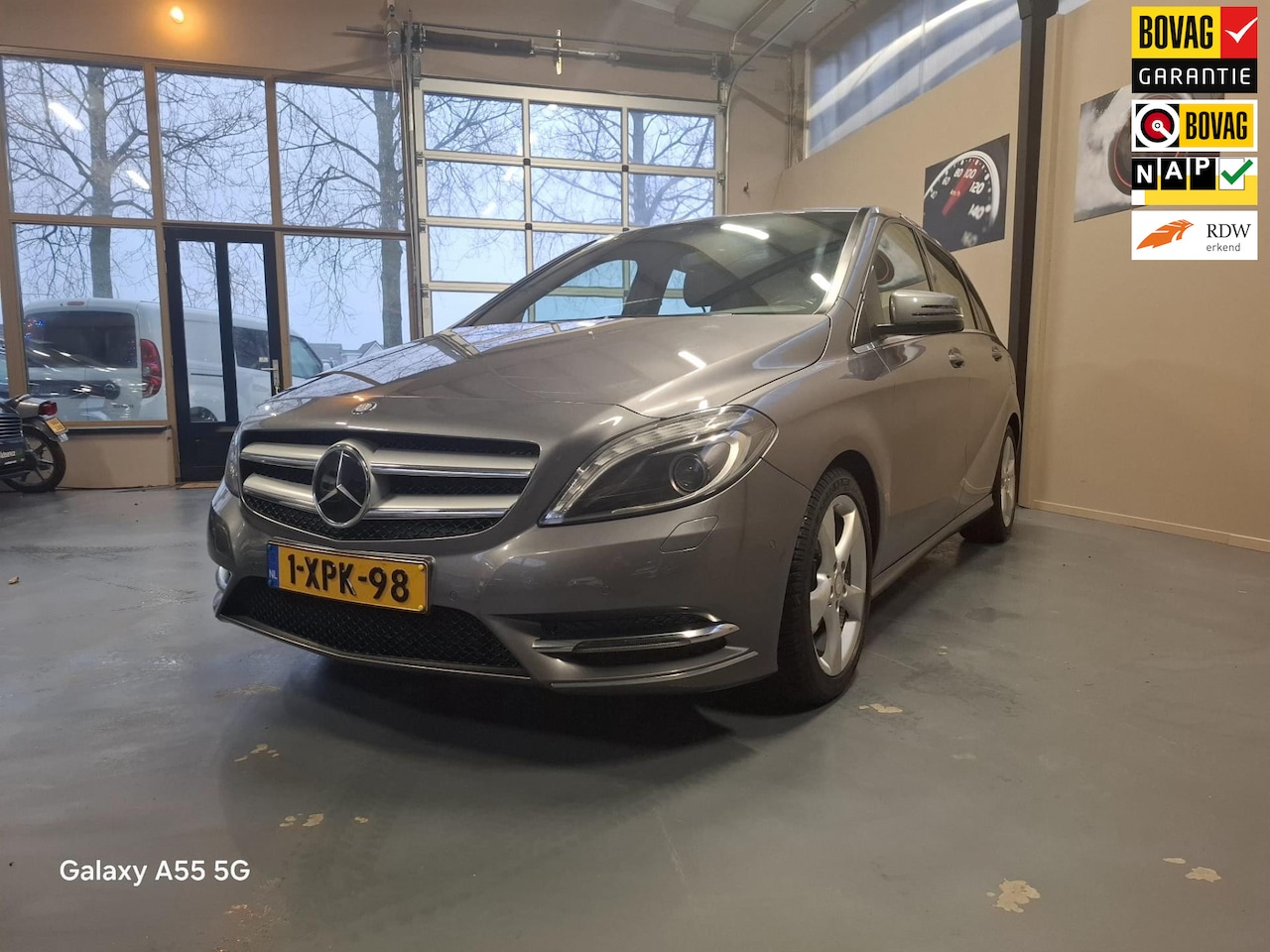 Mercedes-Benz B-klasse - 180 Prestige Comfort 180 Prestige Comfort - AutoWereld.nl